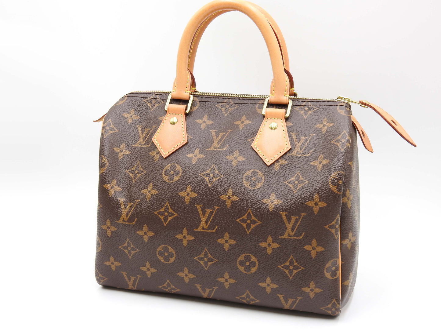 LOUIS VUITTON Speedy 25 NM Monogram Hand Bag Boston Bag N41109