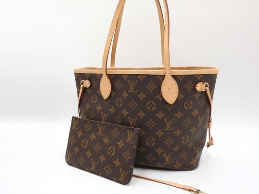 LOUIS VUITTON Neo Neverfull PM Monogram Shoulder Bag Tote Bag M46979
