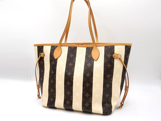 LOUIS VUITTON Neverfull MM Monogram Rayure Tote Bag Shoulder Bag M40560