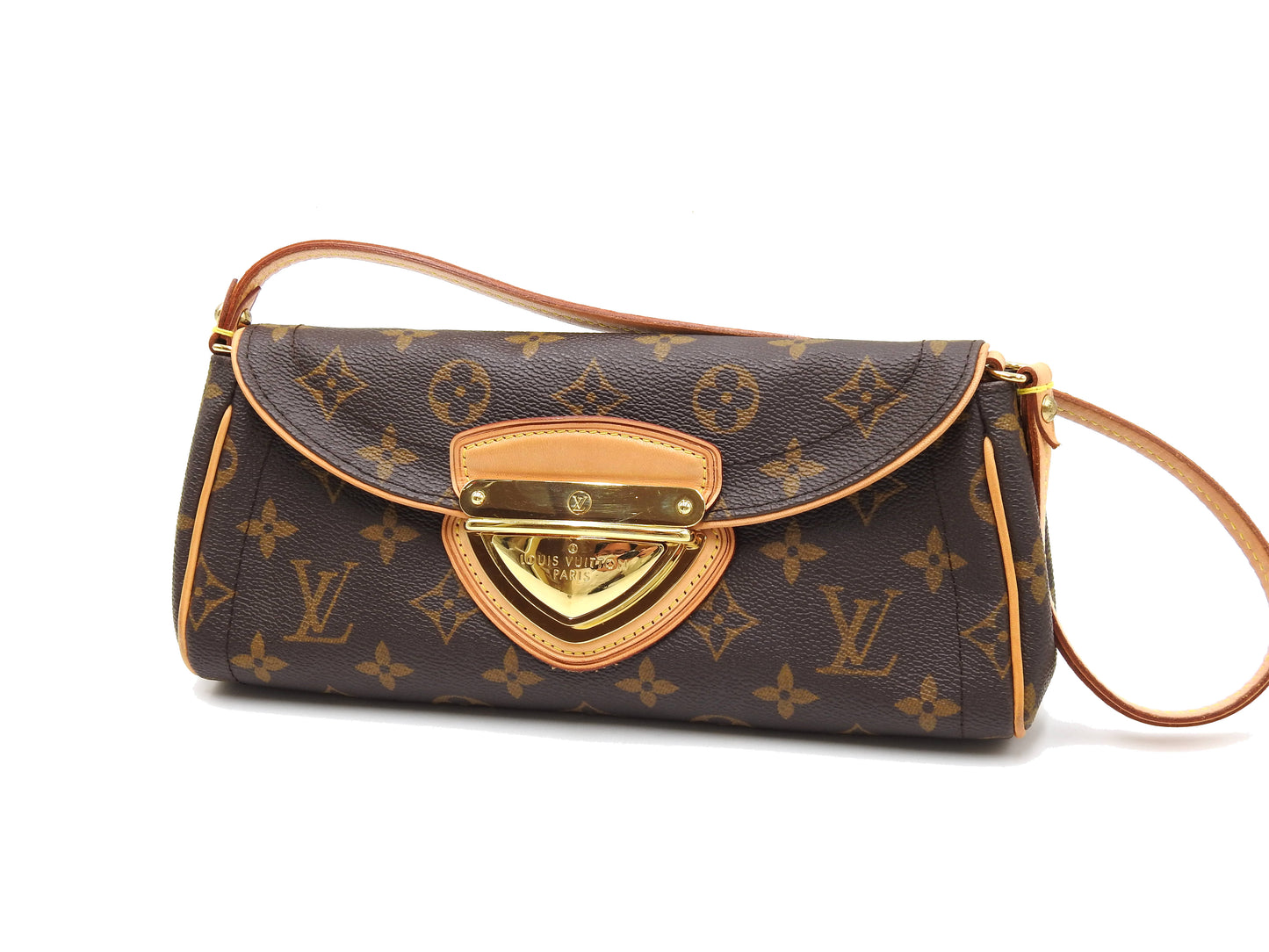 LOUIS VUITTON Pochette Beverly Shoulder Bag Monogram Canvas M40122