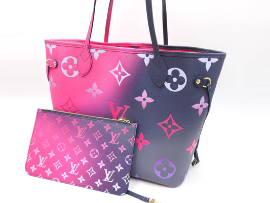LOUIS VUITTON Monogram Spring In The City Neverfull MM Shoulder Bag M20511