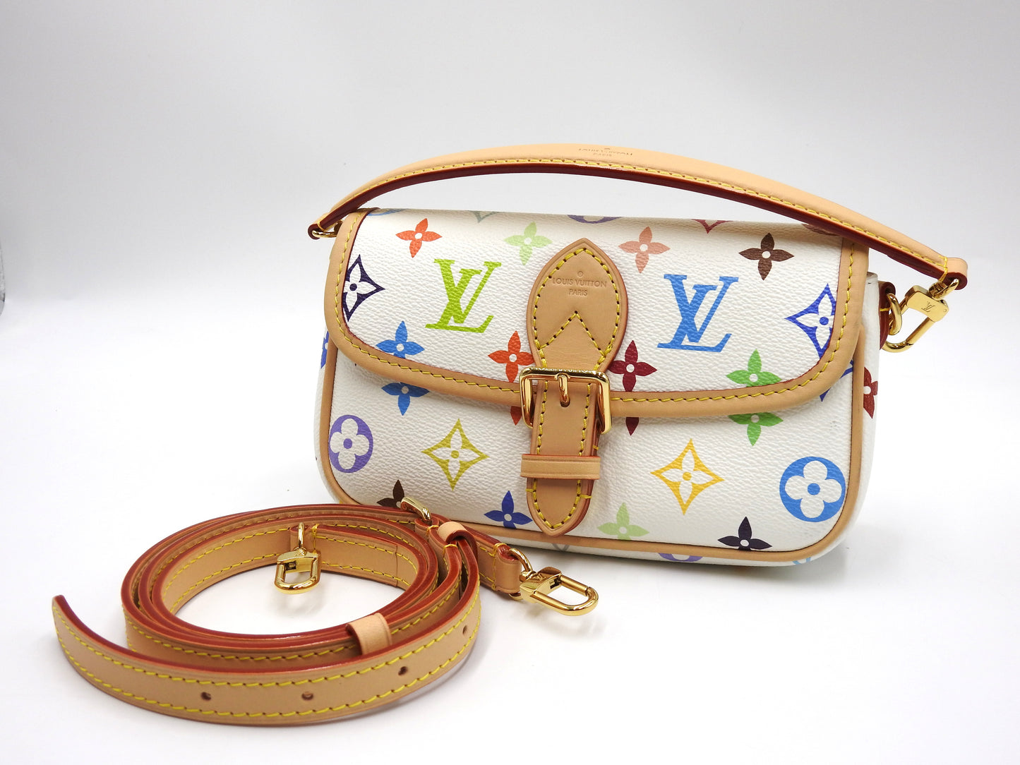 LOUIS VUITTON LV X TM Nano Diane Shoulder Bag Monogram Multicolor M14194