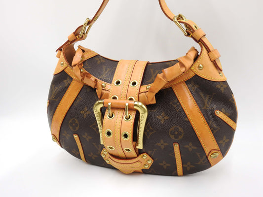 Louis Vuitton Leonor Monogram Shoulder Bag Canvas M92394