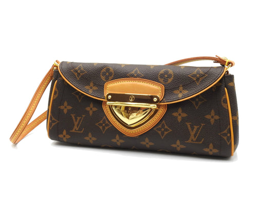 LOUIS VUITTON Pochette Beverly Shoulder Bag Monogram Canvas M40122