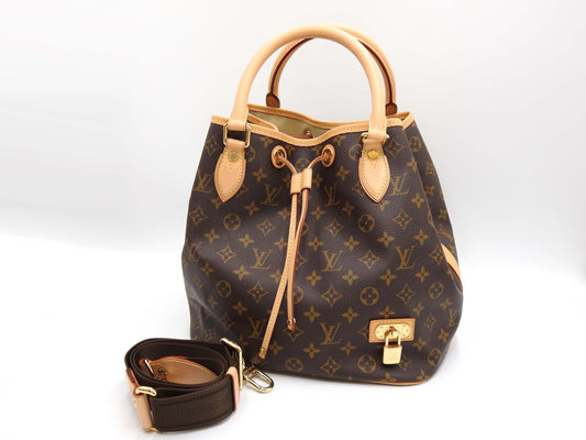 LOUIS VUITTON Neo Monogram 2way Hand Bag Shoulder Bag M40372