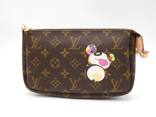 LOUIS VUITTON Pochette Accessories Accessory Pouch Monogram Panda M51981