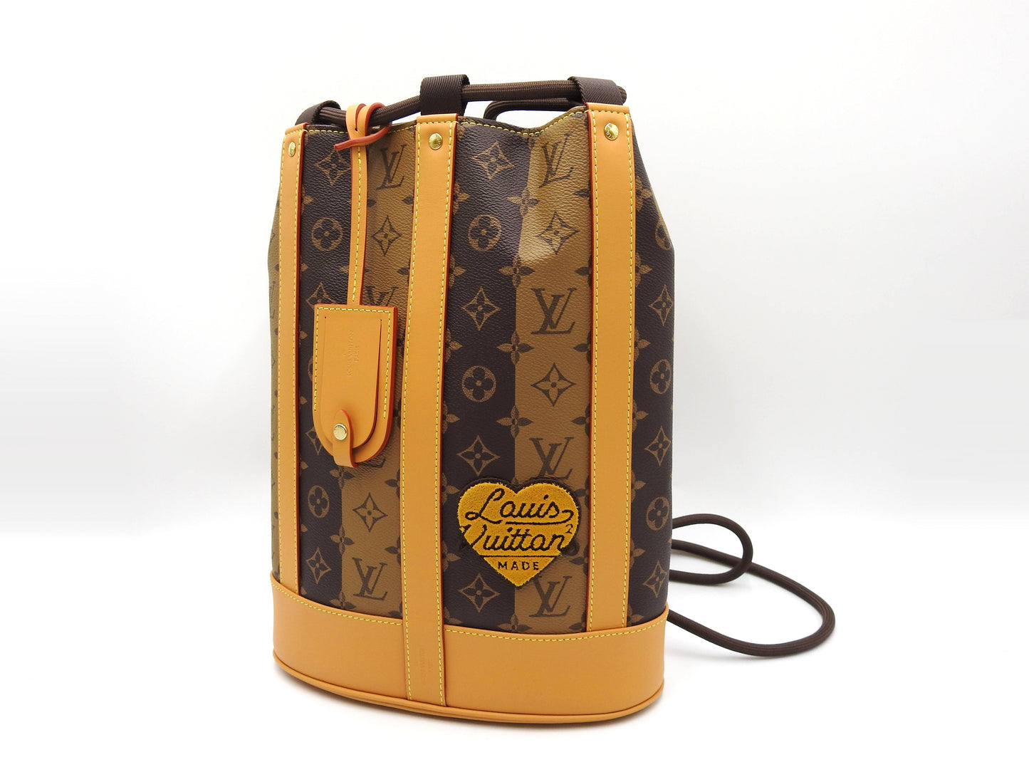 LOUIS VUITTON NIGO Randonnee Messenger Shoulder Bag Monogram Stripe M45968