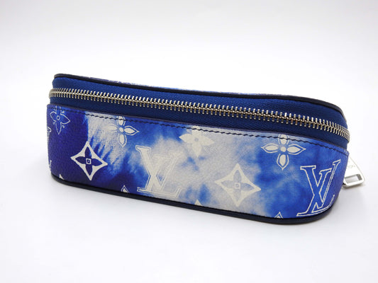 LOUIS VUITTON Monogram Bandana Etui Lunette GM Sunglasses Pouch GI0764