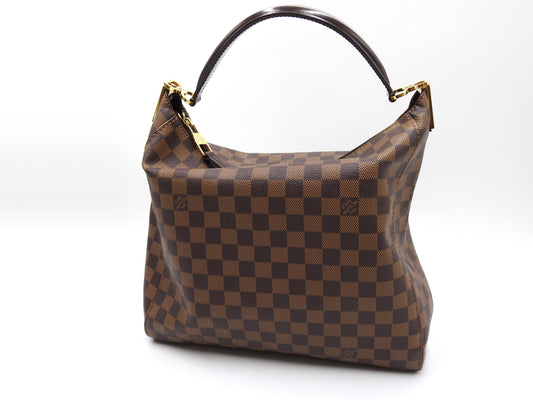 LOUIS VUITTON Portobello PM Shoulder Bag Damier Ebene N41184