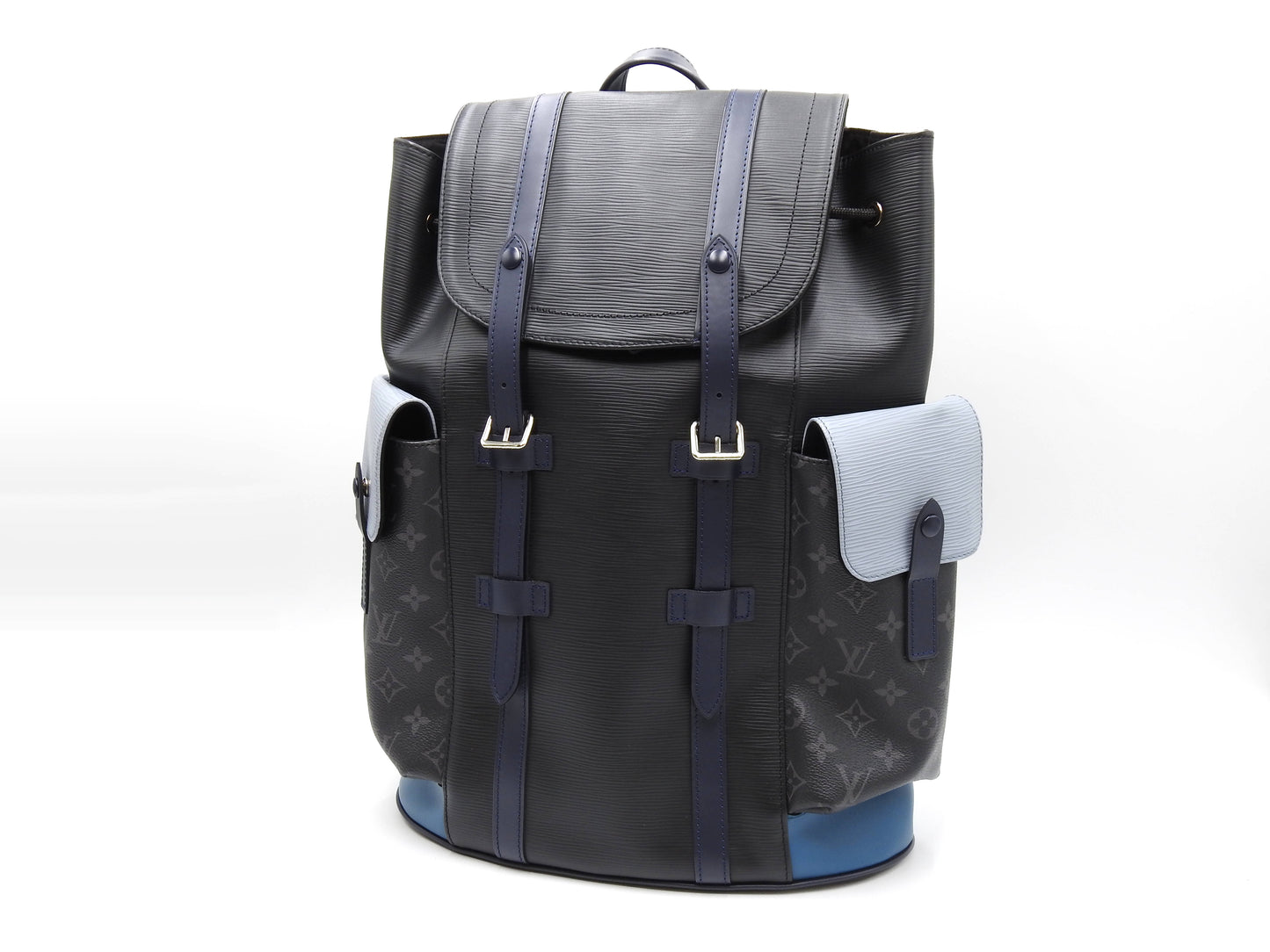 LOUIS VUITTON Epi Monogram Eclipse Christopher PM Backpack Bag M453424
