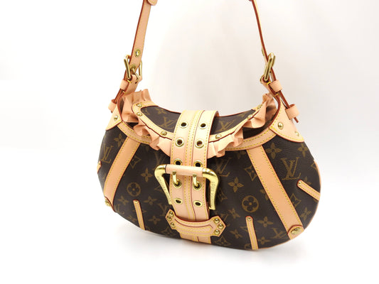 Louis Vuitton Leonor Monogram Shoulder Bag Canvas M92394
