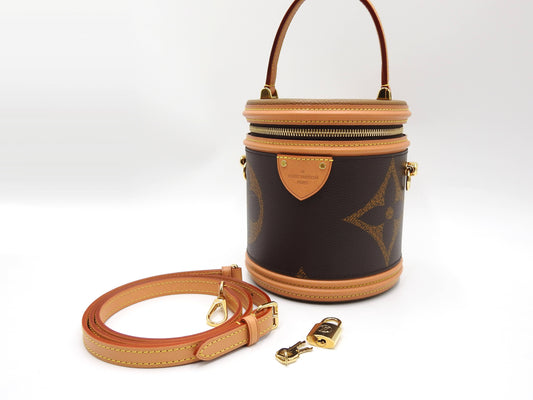 LOUIS VUITTON Cannes Monogram Giant Reverse 2way Shoulder Hand Bag M44603