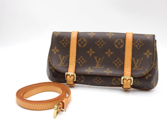 LOUIS VUITTON Pochette Marelle Waist Belt Bag Monogram M51159