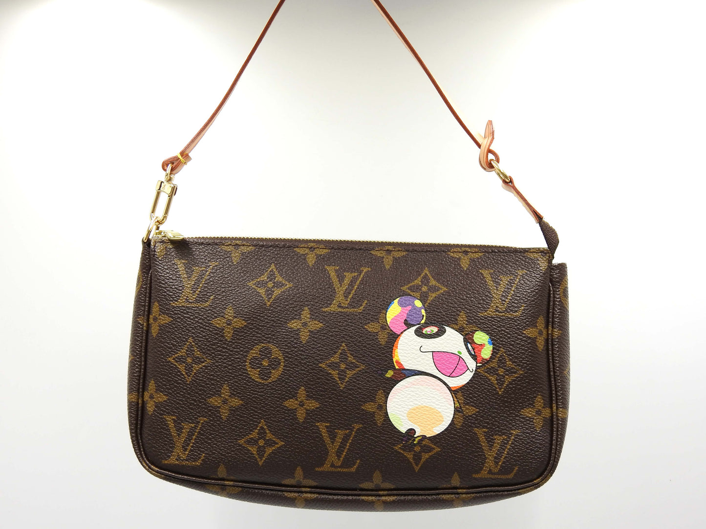LOUIS VUITTON Pochette Accessories Accessory Pouch Monogram Panda M51981