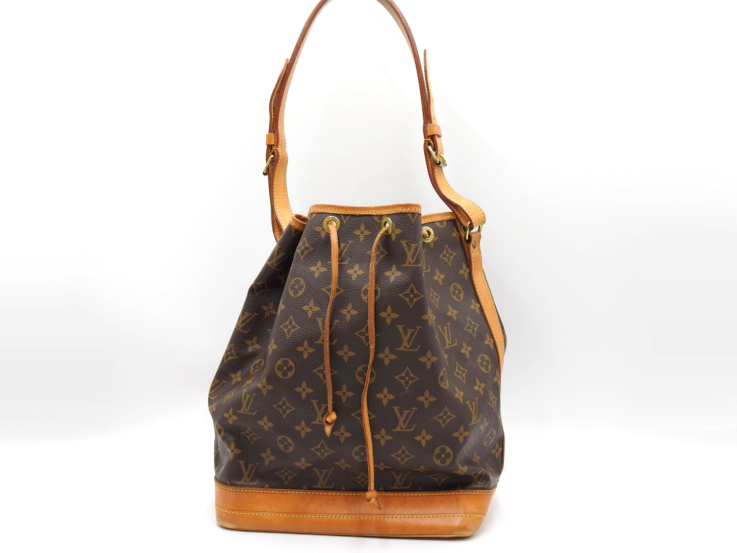 LOUIS VUITTON Noe Monogram Shoulder Bag Hand Bag M42224