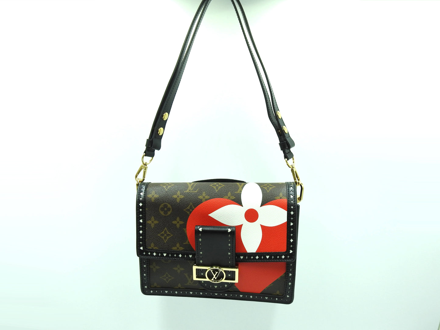 LOUIS VUITTON Dauphine MM 2way Hand Shoulder Bag Game On M547448