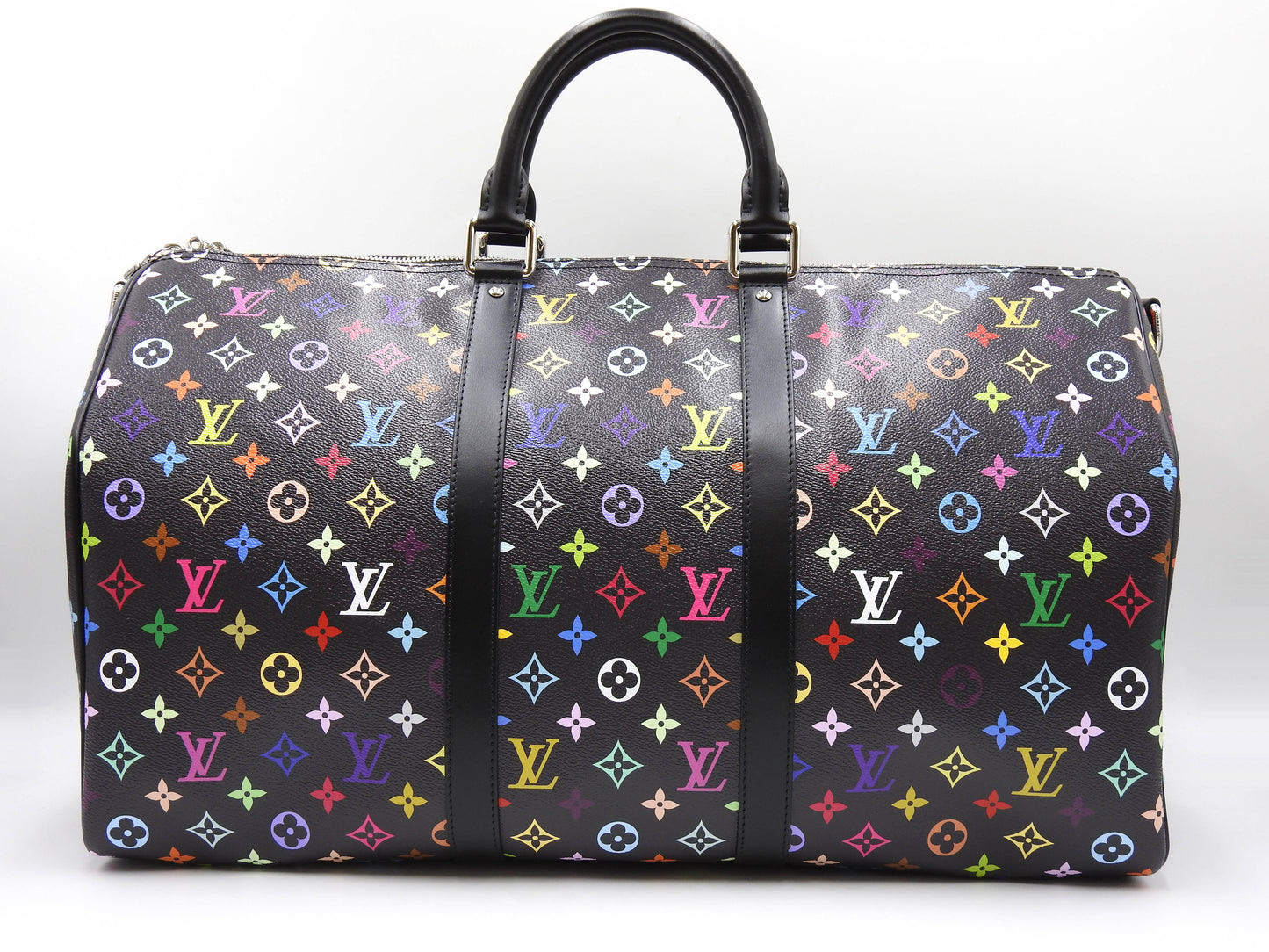LOUIS VUITTON LV×TM Keepall Bandouliere 50 Boston Bag Multicolor M13745