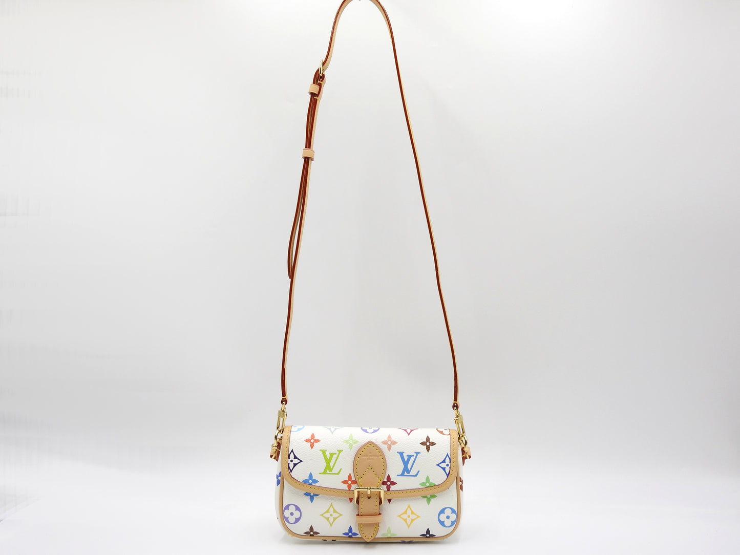 LOUIS VUITTON LV X TM Nano Diane Shoulder Bag Monogram Multicolor M14194