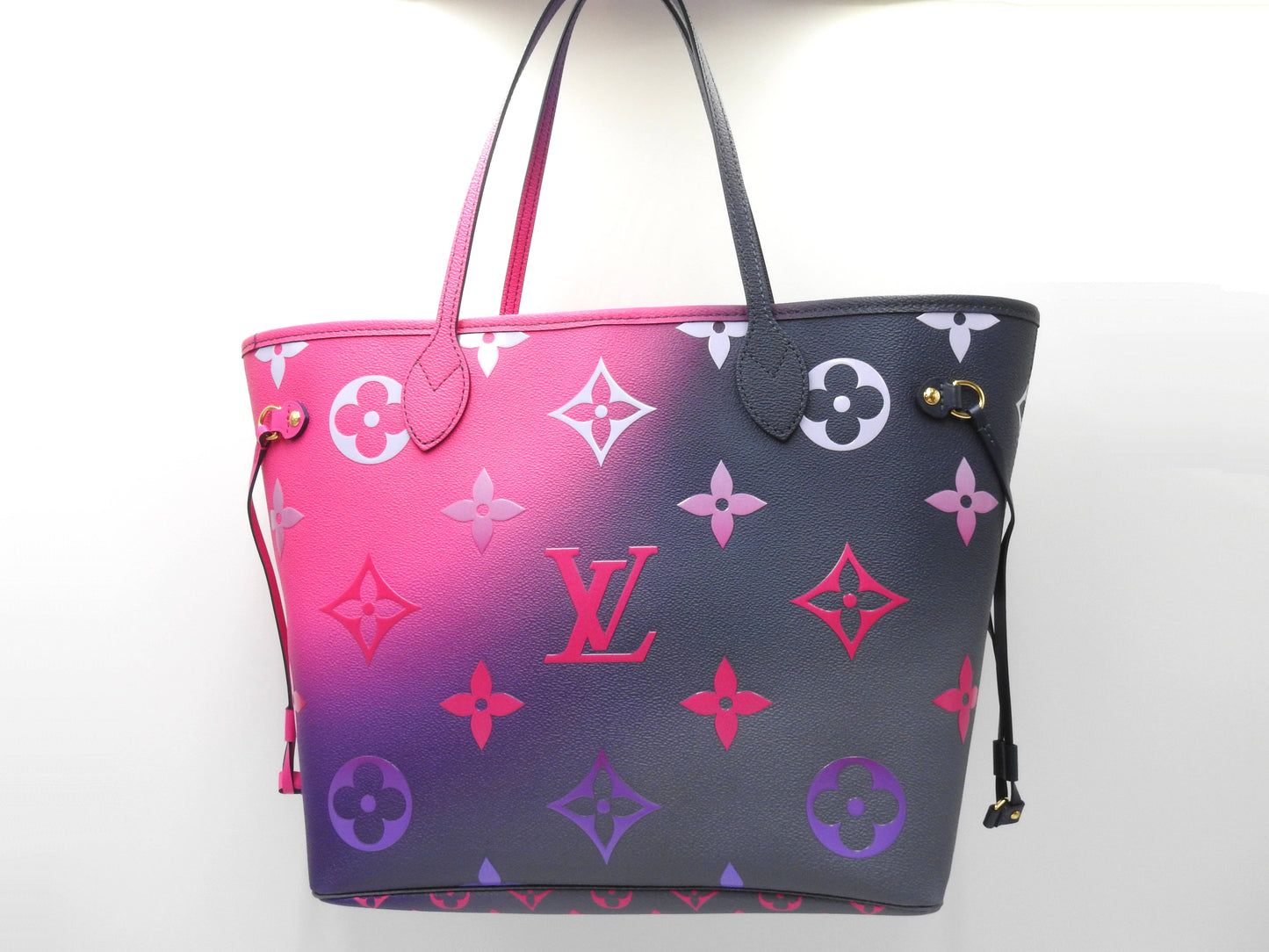LOUIS VUITTON Monogram Spring In The City Neverfull MM Shoulder Bag M20511