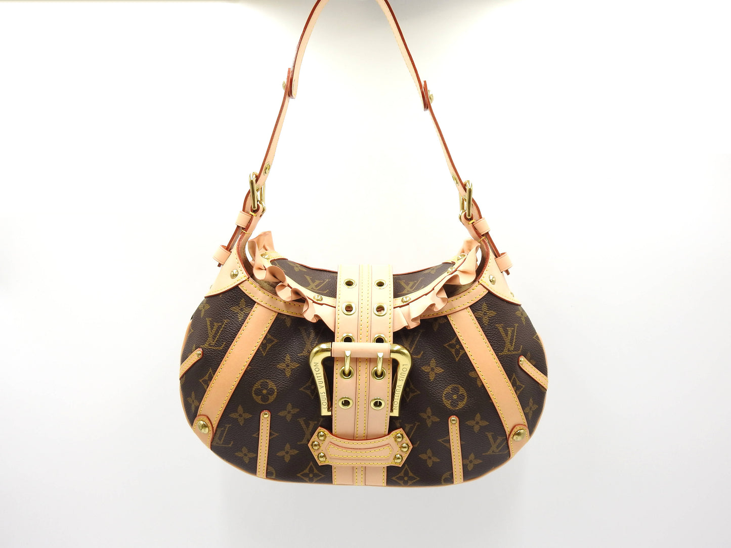 Louis Vuitton Leonor Monogram Shoulder Bag Canvas M92394