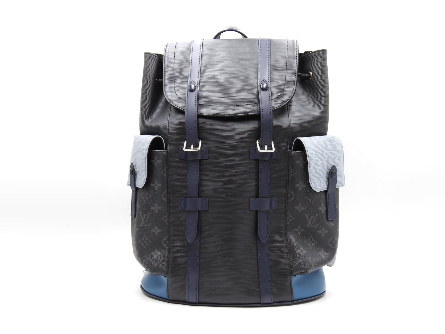 LOUIS VUITTON Epi Monogram Eclipse Christopher PM Backpack Bag M453424
