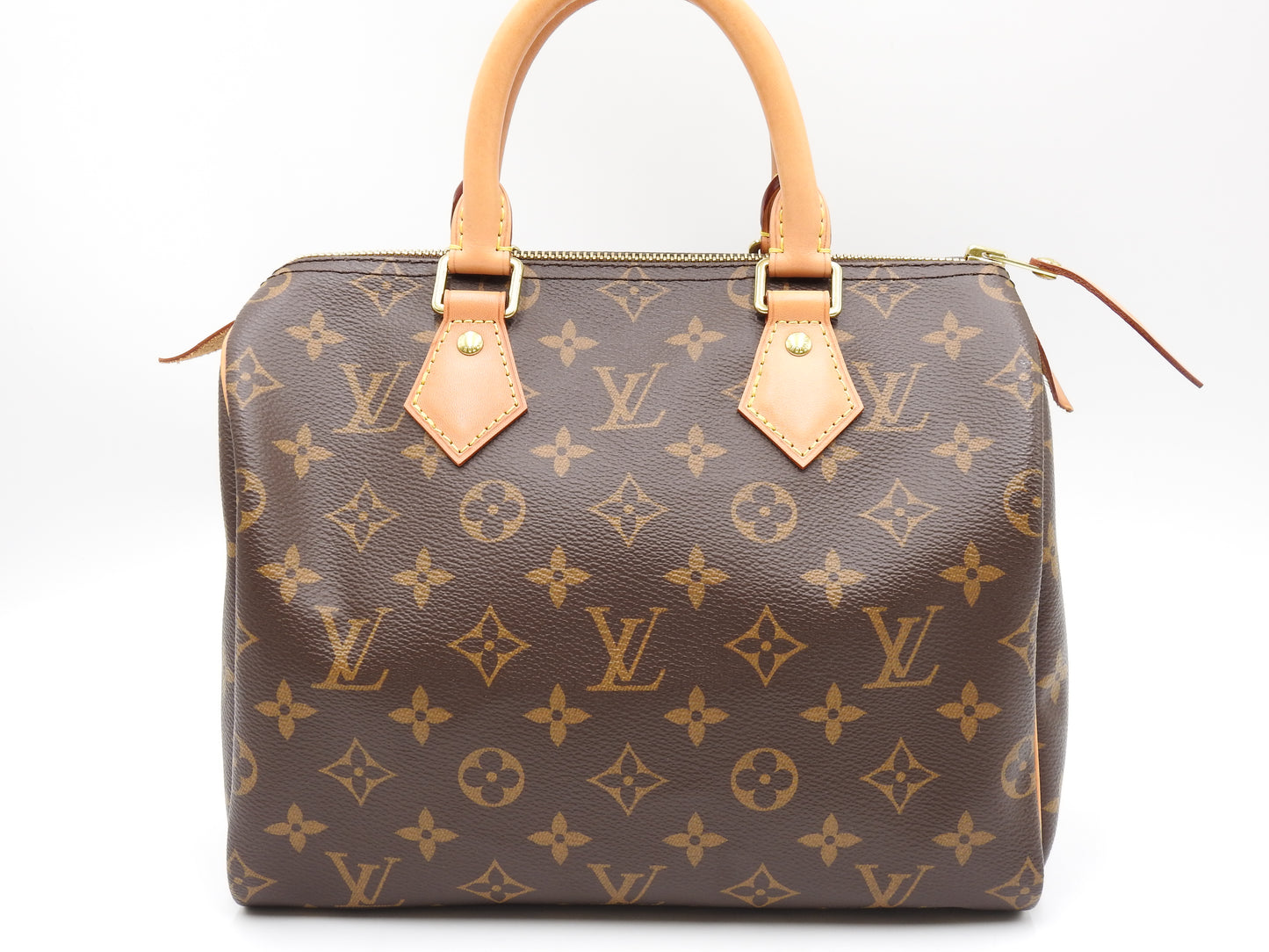 LOUIS VUITTON Speedy 25 NM Monogram Hand Bag Boston Bag N41109