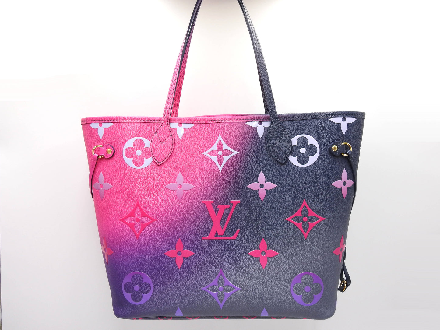 LOUIS VUITTON Monogram Spring In The City Neverfull MM Shoulder Bag M20511