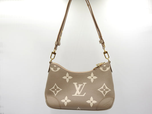 LOUIS VUITTON Monogram Empreinte Boulogne PM Shoulder Bag Tourtrail M13224