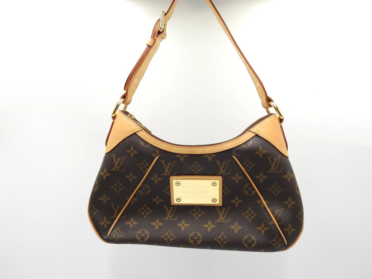 LOUIS VUITTON Themes PM Monogram Shoulder Bag M56384