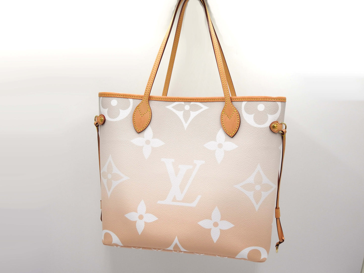LOUIS VUITTON Monogram Giant By The Pool Neverfull MM Shoulder Bag M45679