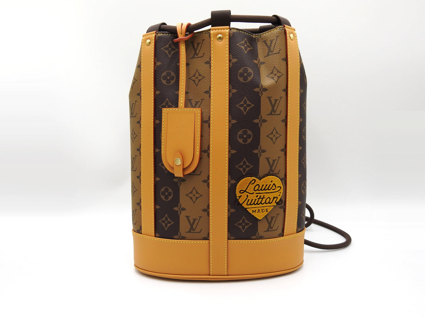 LOUIS VUITTON NIGO Randonnee Messenger Shoulder Bag Monogram Stripe M45968