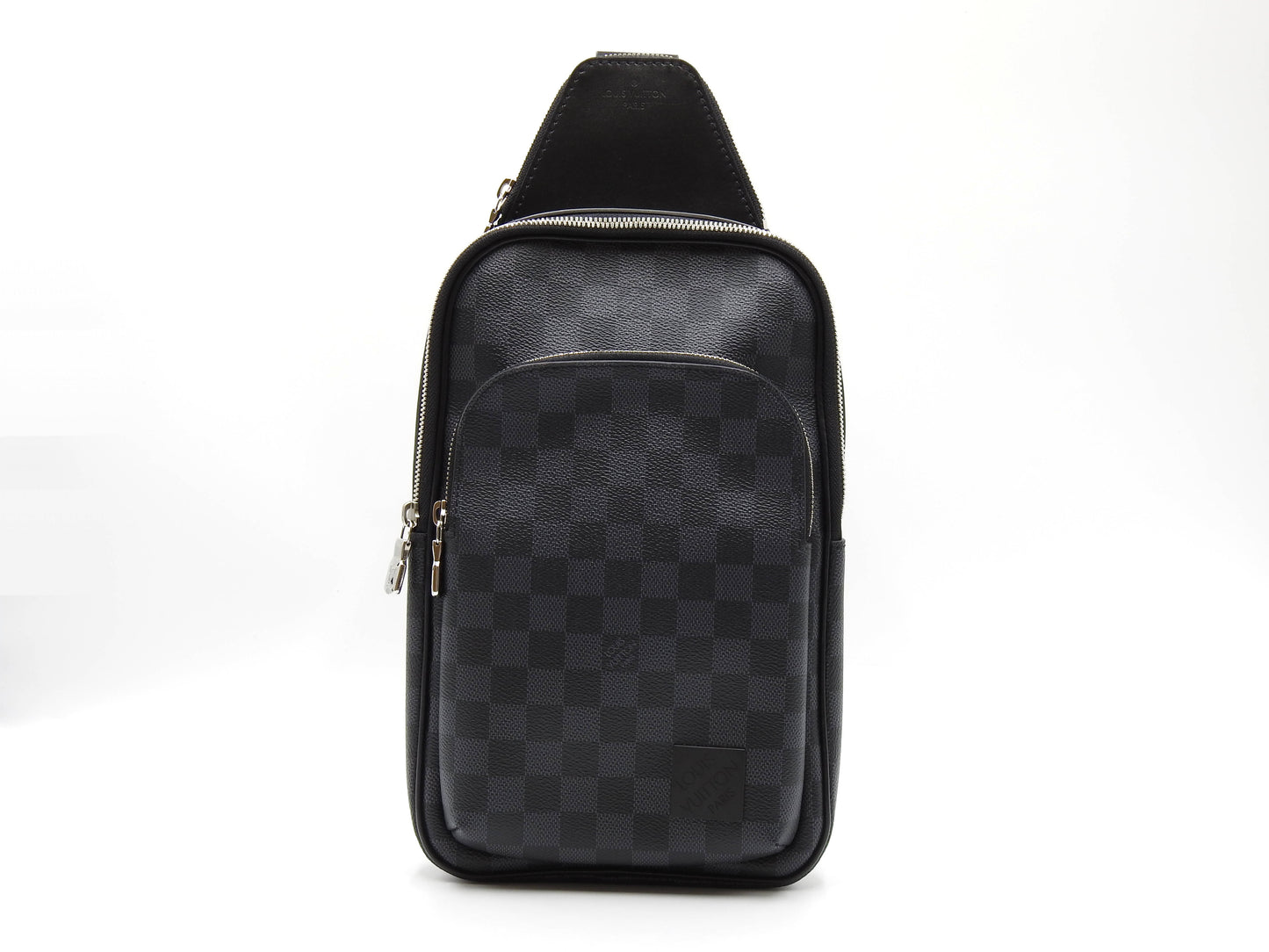 LOUIS VUITTON Damier Graphite Avenue Sling NM Shoulder Body Bag Mens N45302