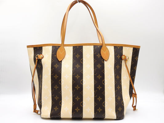 LOUIS VUITTON Neverfull MM Monogram Rayure Tote Bag Shoulder Bag M40560
