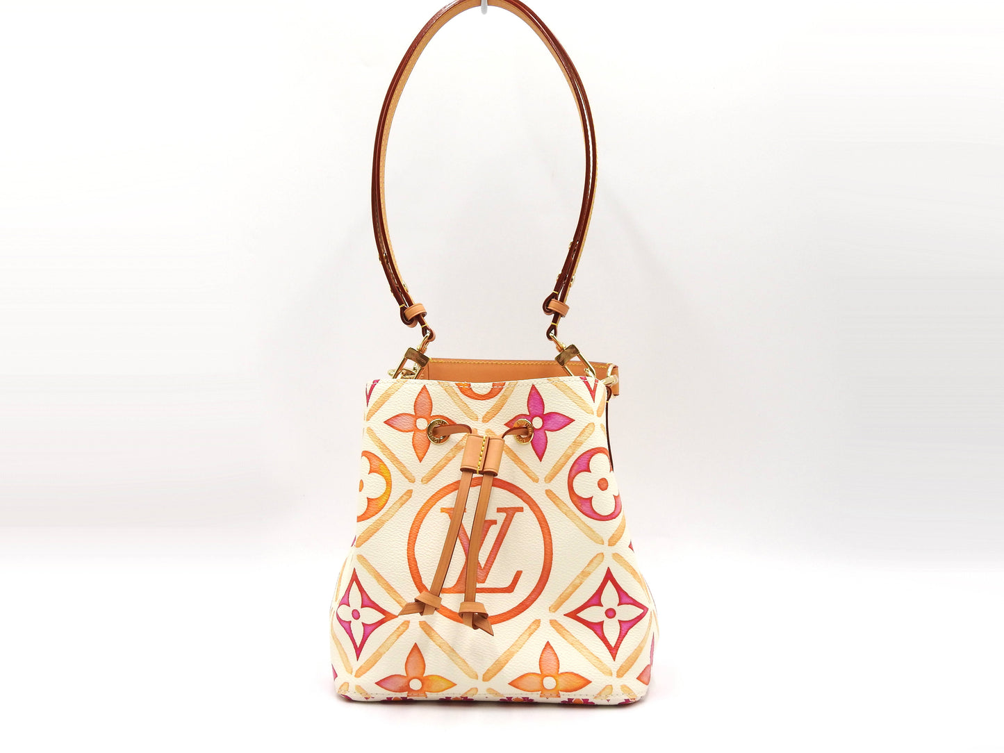 LOUIS VUITTON Monogram Tile By The Pool NeoNoe BB Shoulder Hand Bag M25315