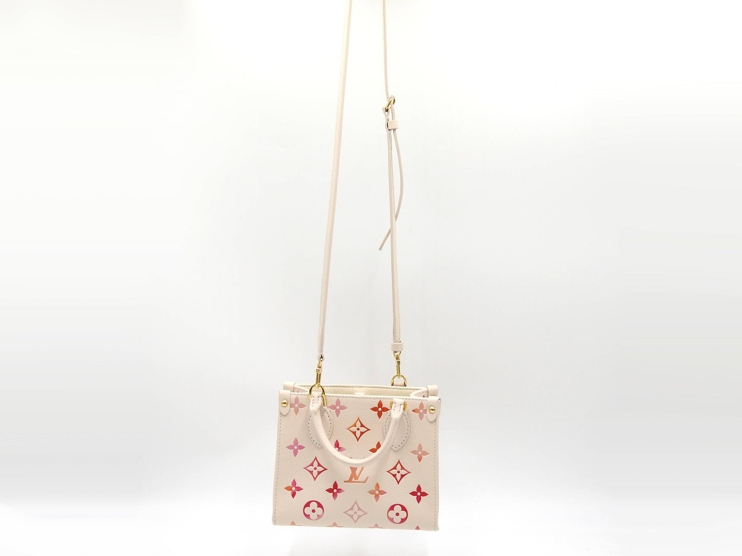 LOUIS VUITTON Monogram Empreinte OnTheGo BB 2way Shoulder Hand Bag M47115