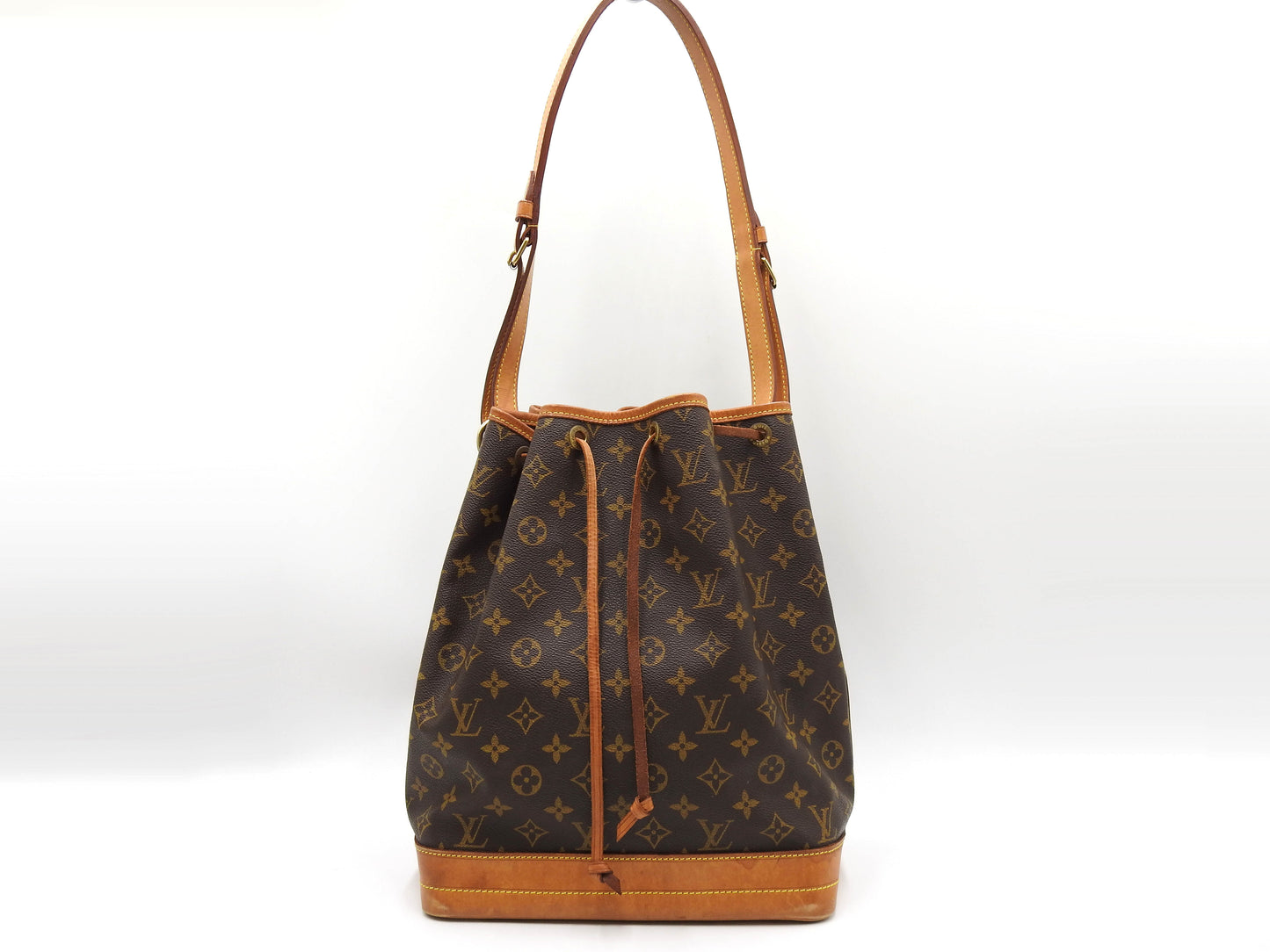 LOUIS VUITTON Noe Monogram Shoulder Bag Hand Bag M42224