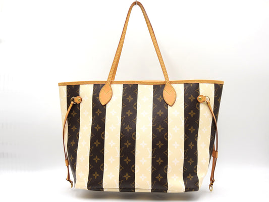 LOUIS VUITTON Neverfull MM Monogram Rayure Tote Bag Shoulder Bag M40560