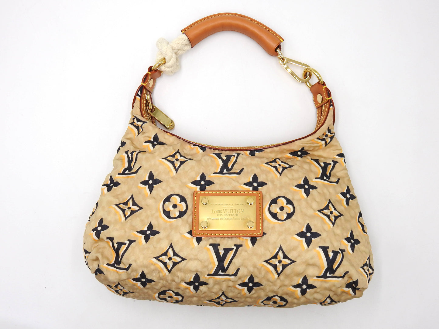 LOUIS VUITTON Monogram Cruise Line Collection Bull PM Shoulder Bag M40239