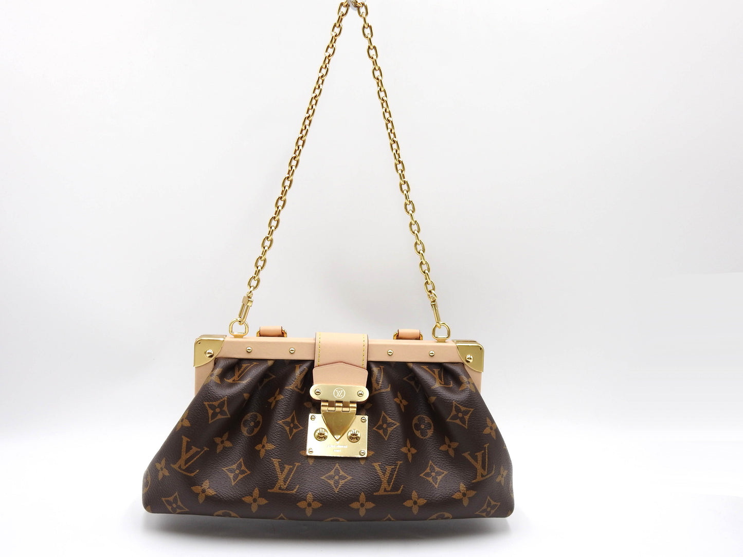 LOUIS VUITTON Monogram Clutch 2way Shoulder Hand Bag M46544