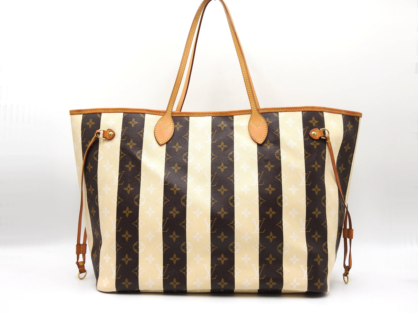 LOUIS VUITTON Neverfull GM Monogram Rayure Tote Bag Shoulder Bag M40561