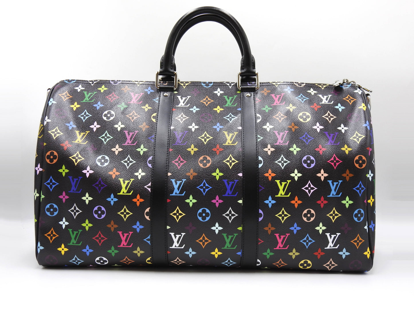 LOUIS VUITTON LV×TM Keepall Bandouliere 50 Boston Bag Multicolor M13745