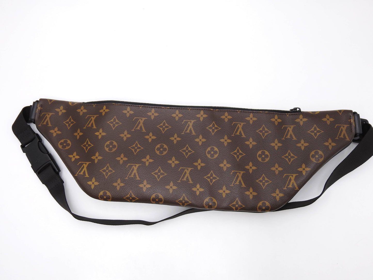 LOUIS VUITTON Monogram Macassar Christopher Bum Bag Waist Body Bag M45337