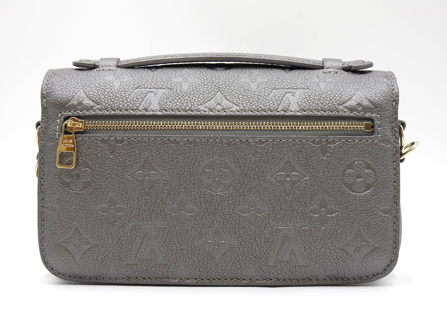 LOUIS VUITTON Monogram Empreinte Pochette Metis EW Shoulder Bag M11998