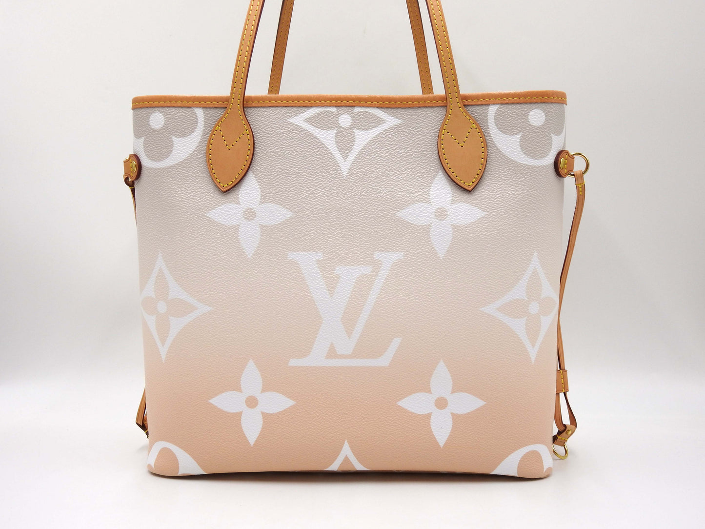 LOUIS VUITTON Monogram Giant By The Pool Neverfull MM Shoulder Bag M45679
