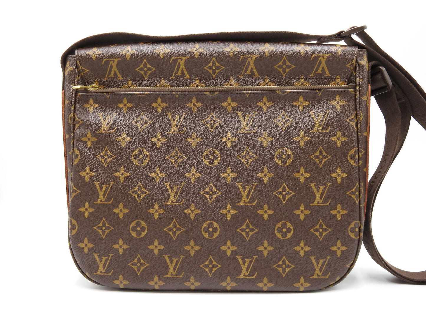 LOUIS VUITTON Monogram Messenger Beaubourg MM Shoulder Bag M97038