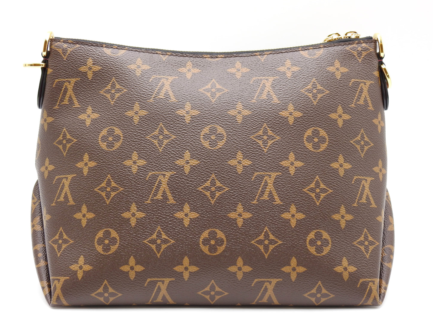 LOUIS VUITTON Monogram Iconic Mini Zipped Hobo Hand Shoulder Bag M55090