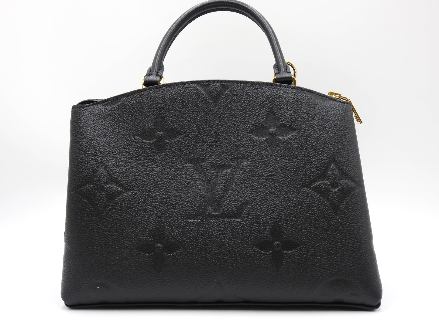 LOUIS VUITTON Monogram Empreinte Petit Palais PM Shoulder Hand Bag M58916