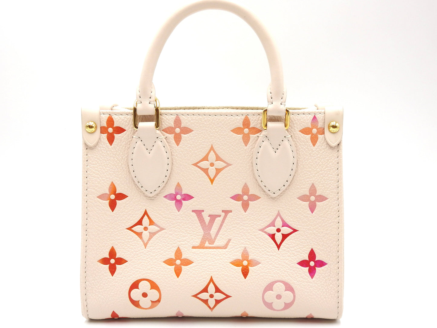 LOUIS VUITTON Monogram Empreinte OnTheGo BB 2way Shoulder Hand Bag M47115