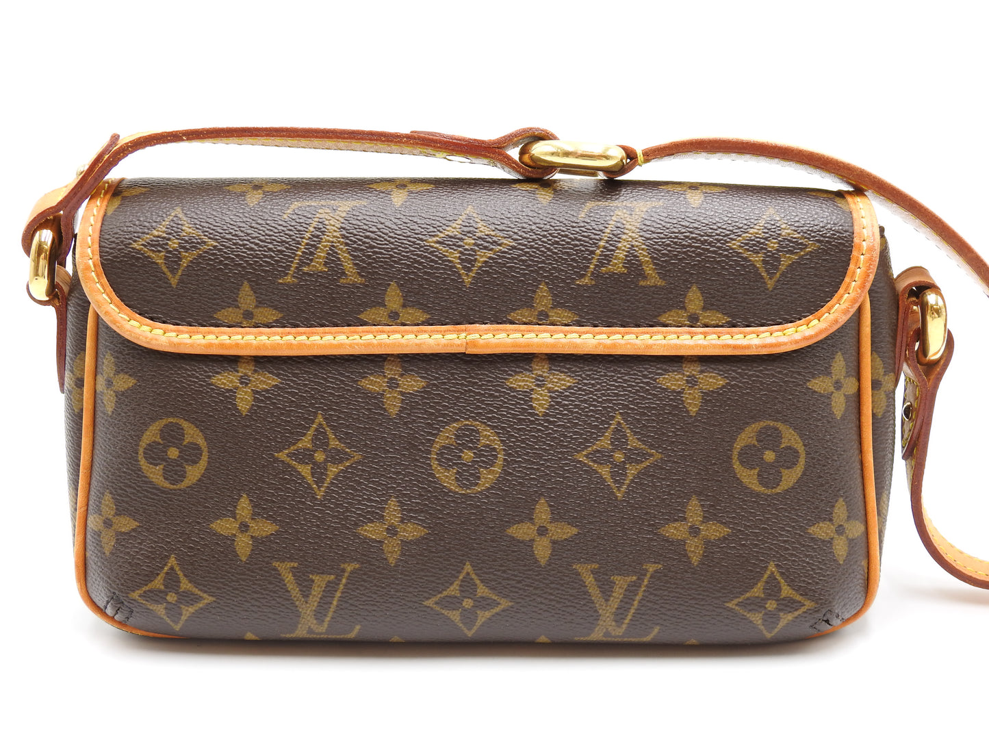 LOUIS VUITTON Monogram Tikal PM Shoulder Bag Hand Bag M40078