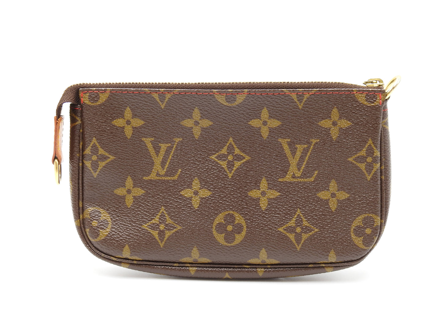 LOUIS VUITTON Monogram Cherry Pochette Accessories Pouch for Bucket PM